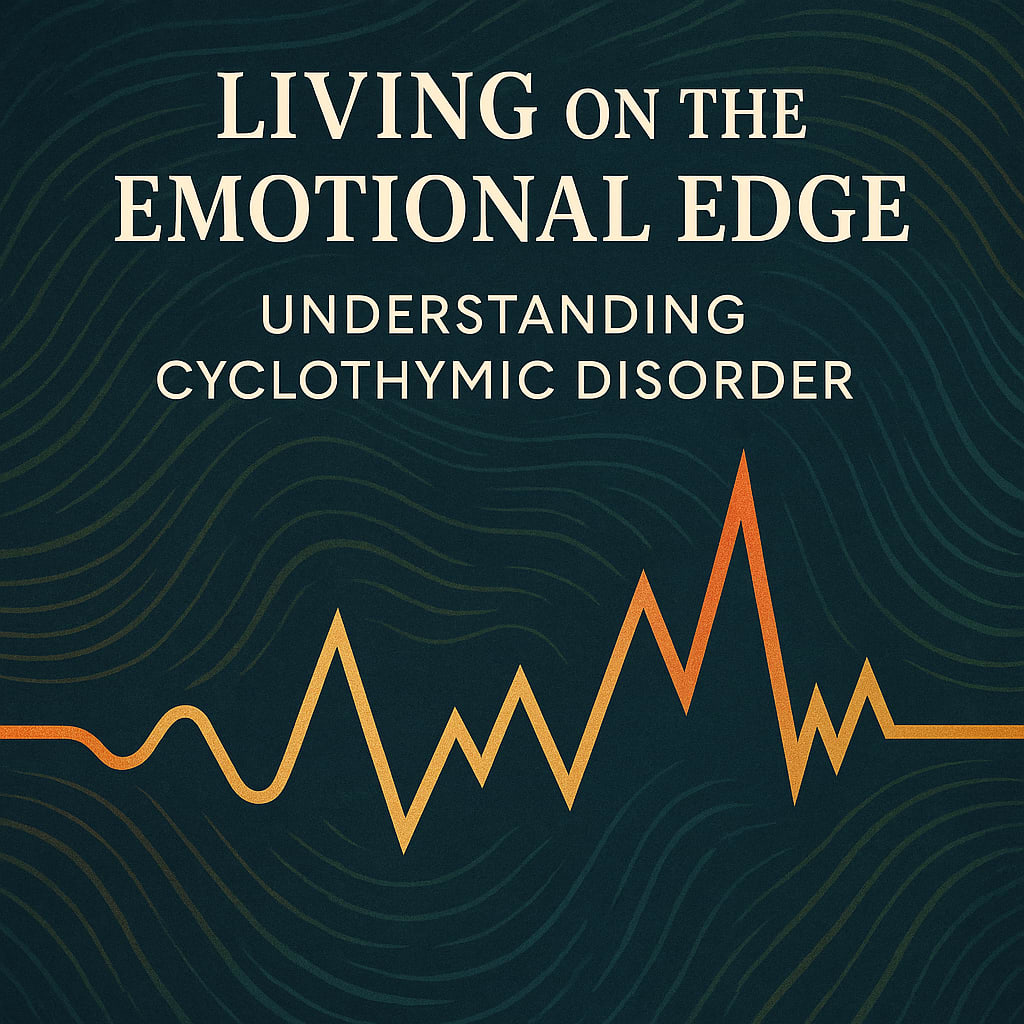 Living on the Emotional Edge: Understanding Cyclothymic Disorder | Psyche
