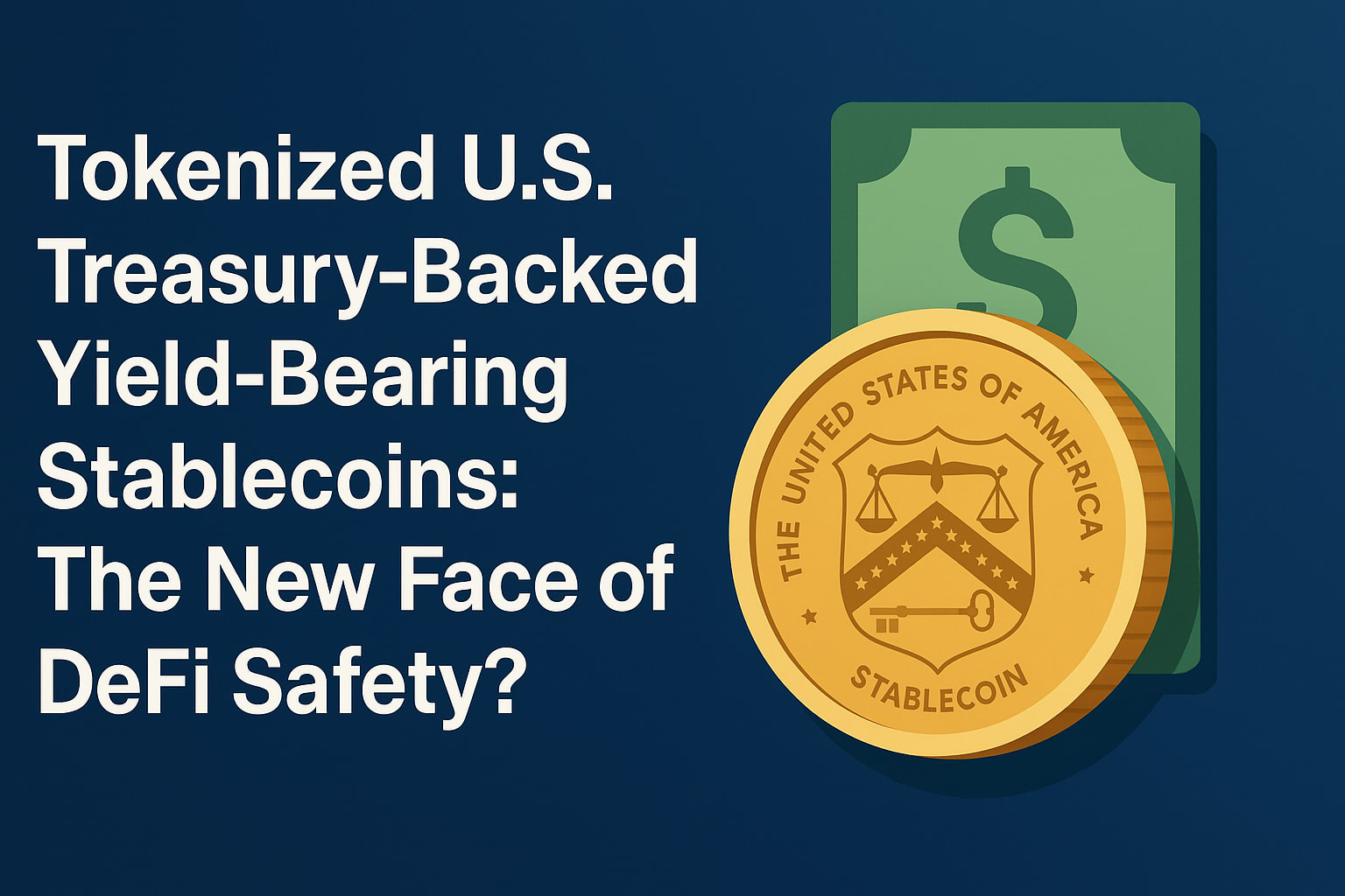 Tokenized U.S. Treasury‑Backed Yield‑Bearing Stablecoins: The New Face of  DeFi Safety? | The Chain
