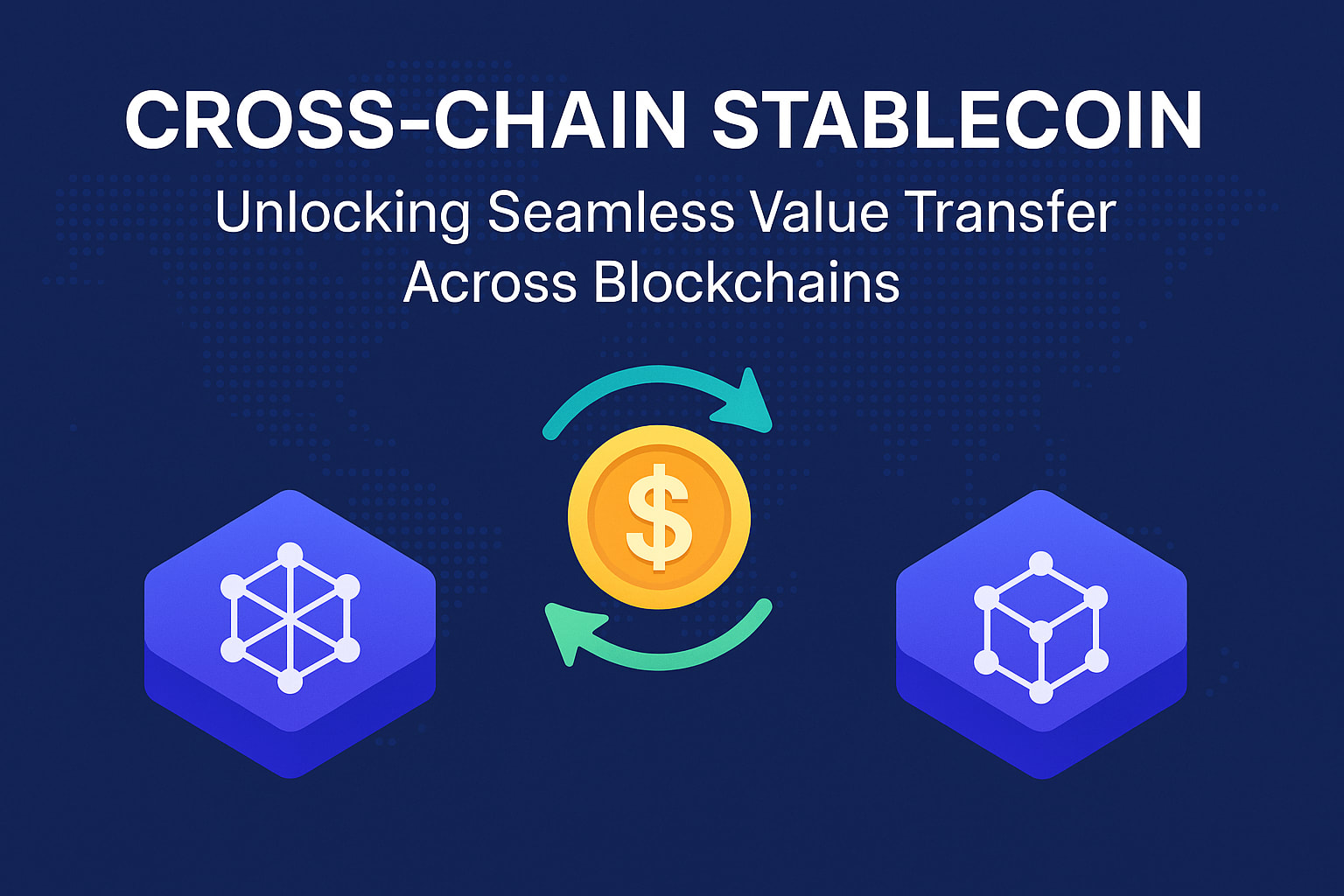 Cross‑Chain Stablecoin: Unlocking Seamless Value Transfer Across  Blockchains | The Chain