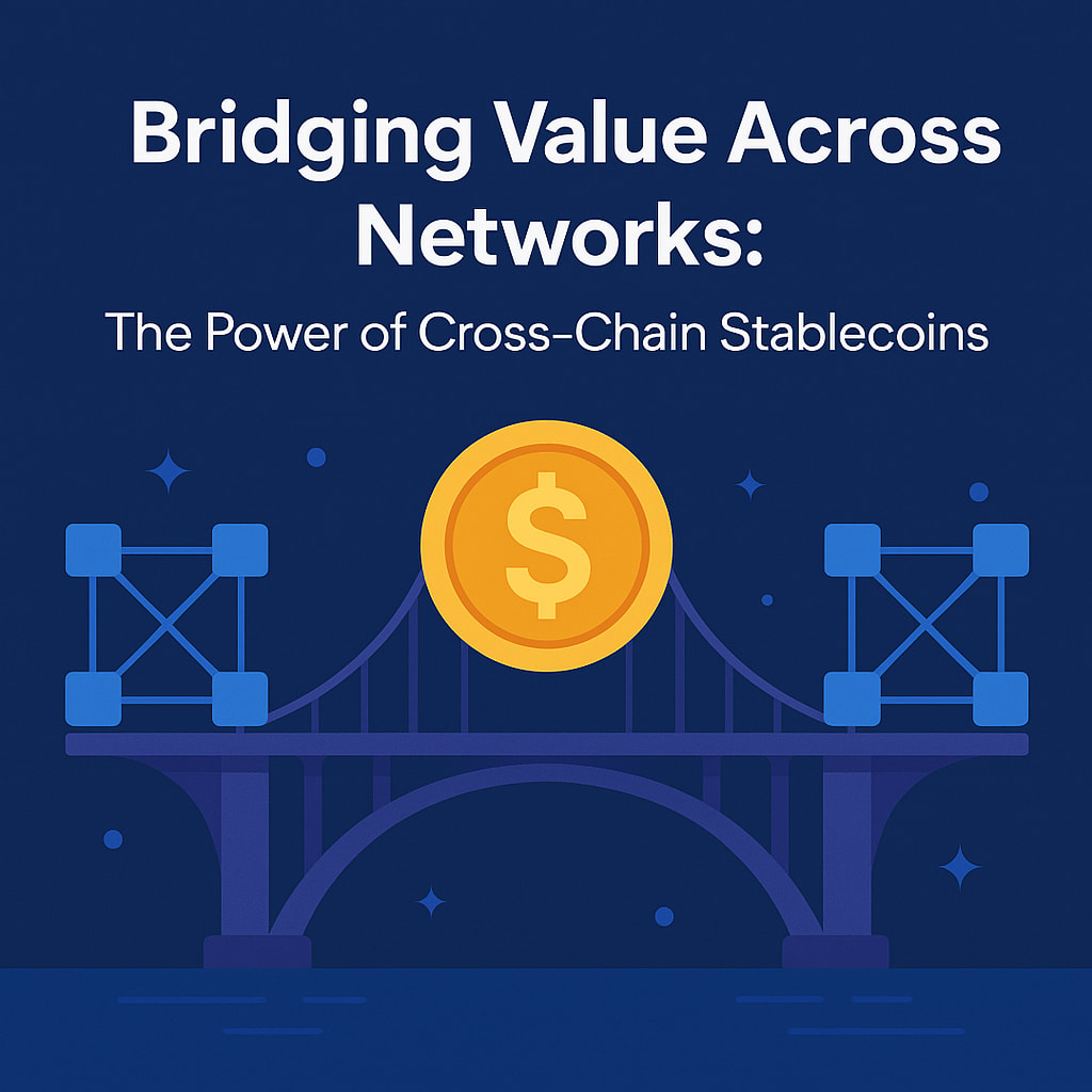 Bridging Value Across Networks: The Power of Cross‑Chain Stablecoins | The  Chain