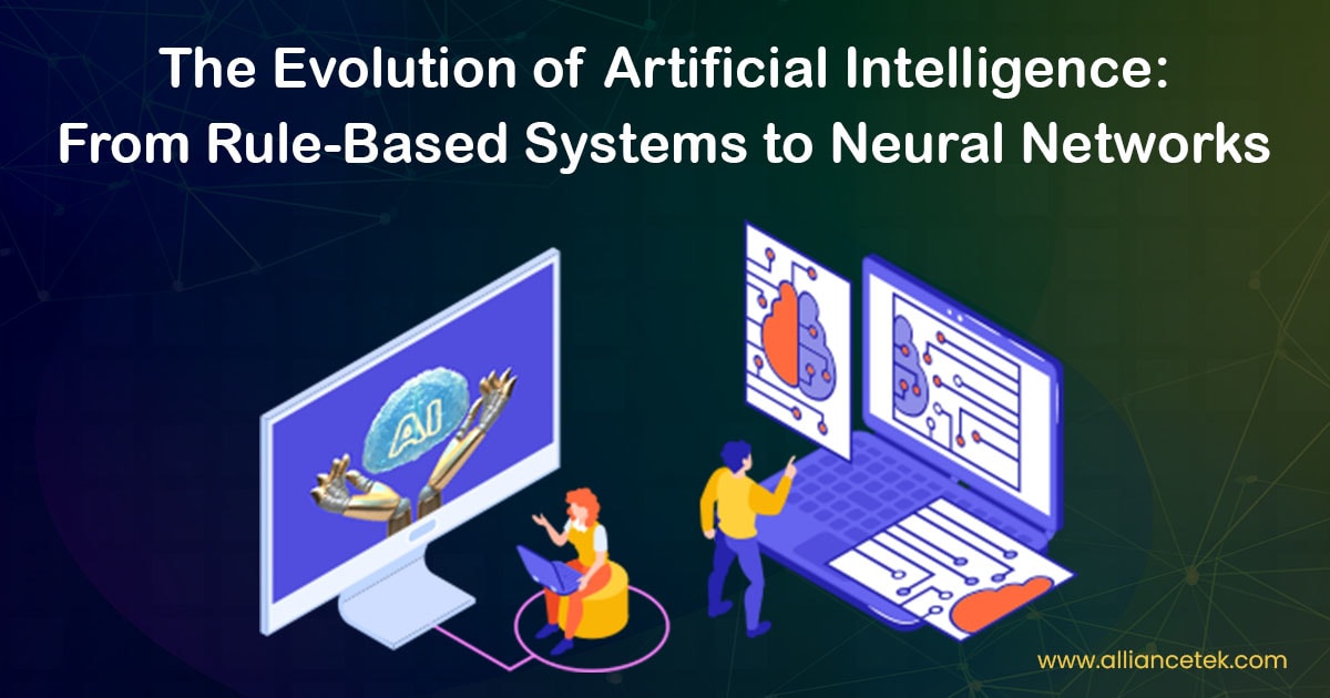 Evolution of Artificial Intelligence