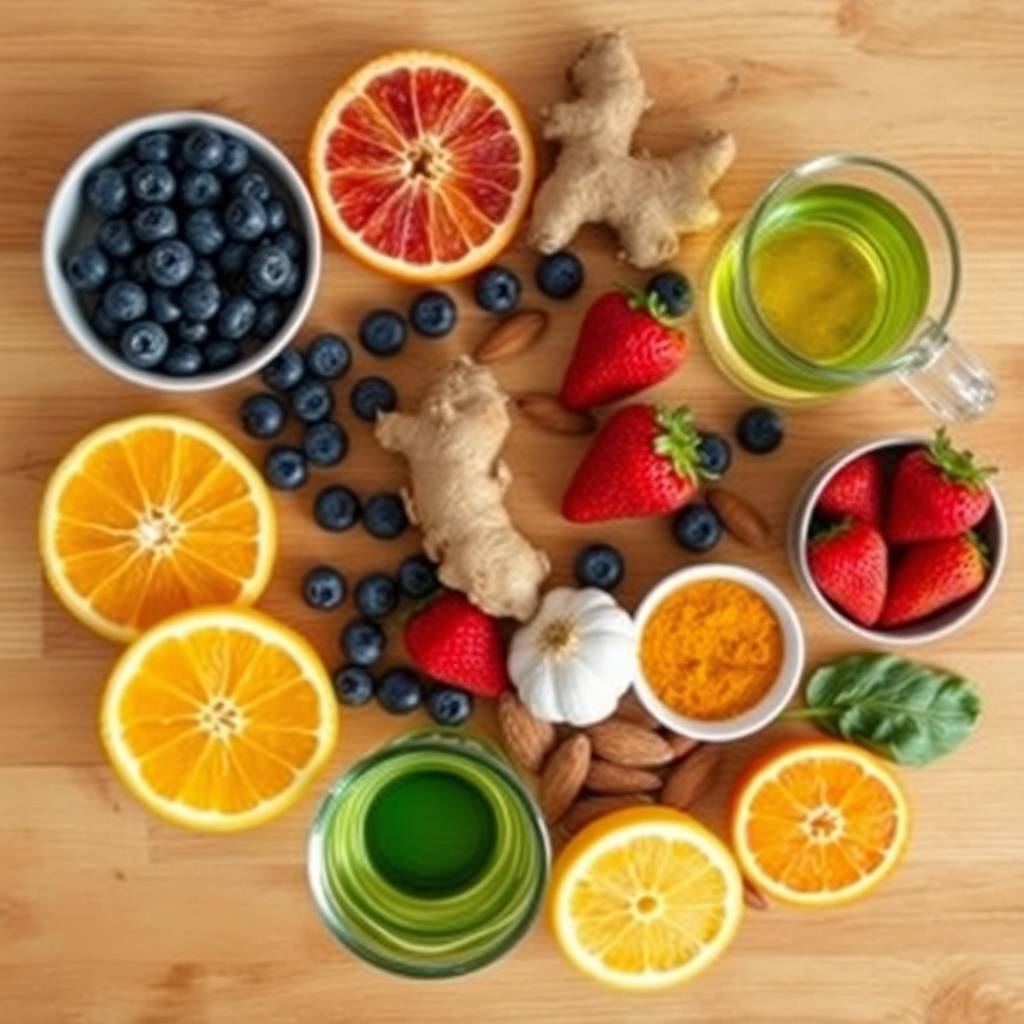 Top 10 Foods to Boost Your Immunity Against Viruses Naturally Top 10 Foods to Boost Your Immunity Against Viruses Naturally