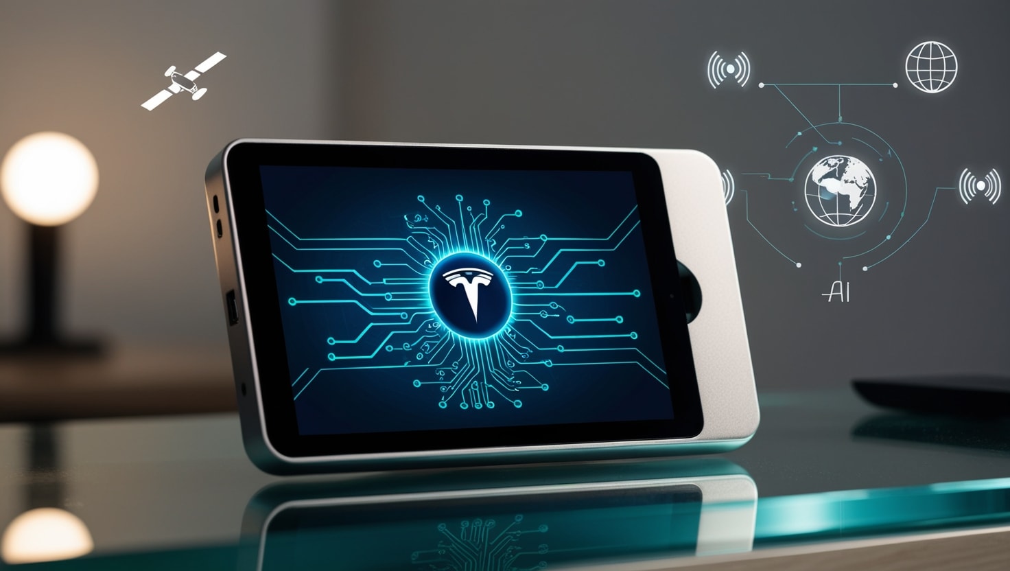 Revolution or Marketing Magic? What Tesla's Pi Tablet Means for Big Tech | Journal