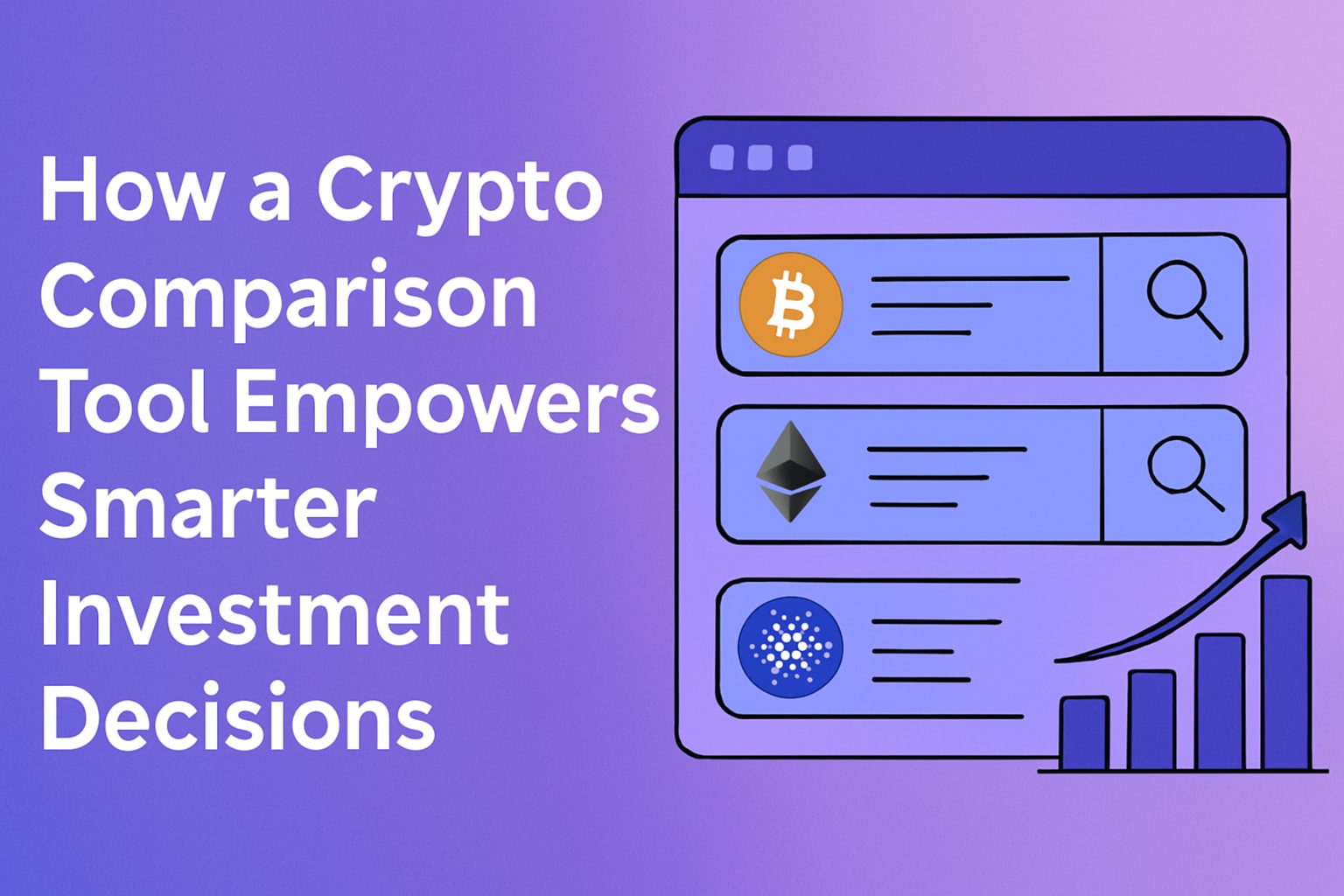 How a Crypto Comparison Tool Empowers Smarter Investment Decisions | The  Chain
