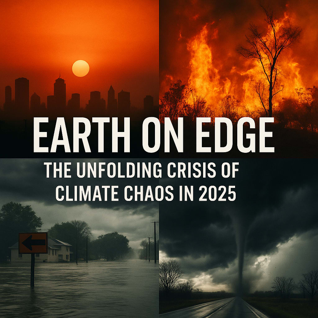 World on Edge Image