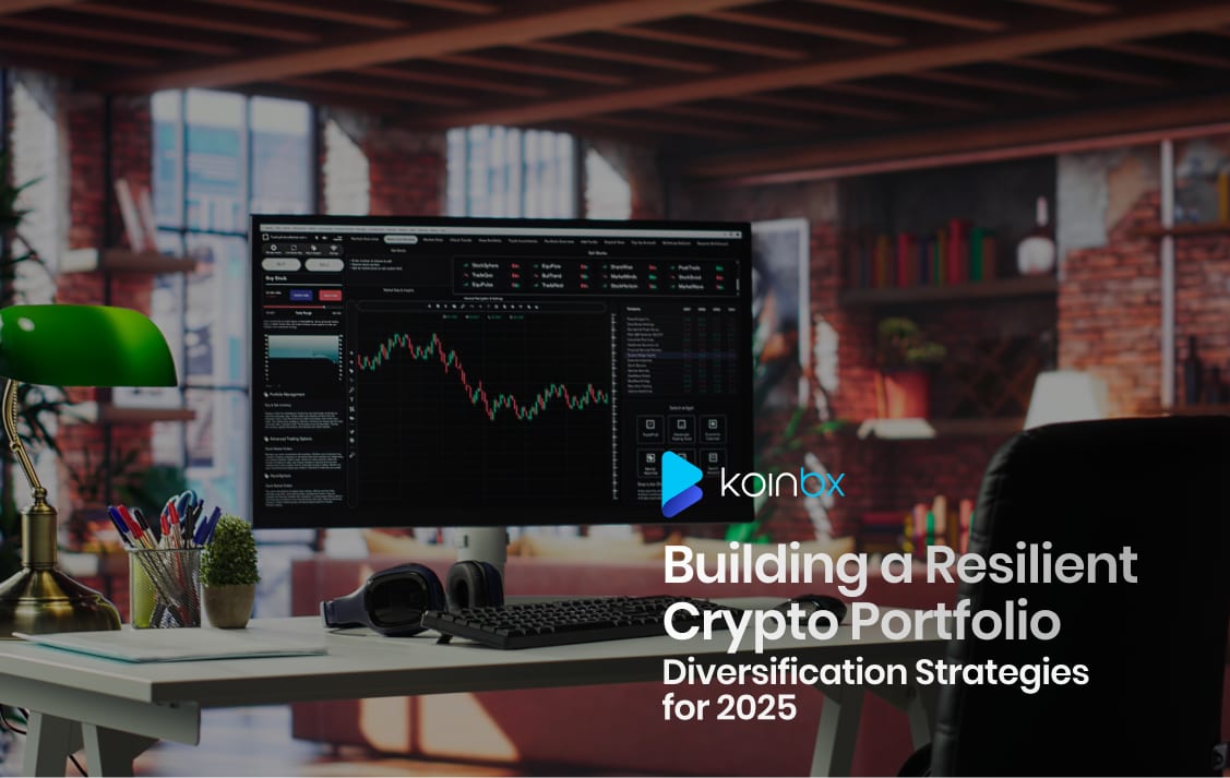 Building a Resilient Crypto Portfolio: Diversification Strategies for 2025  | Trader
