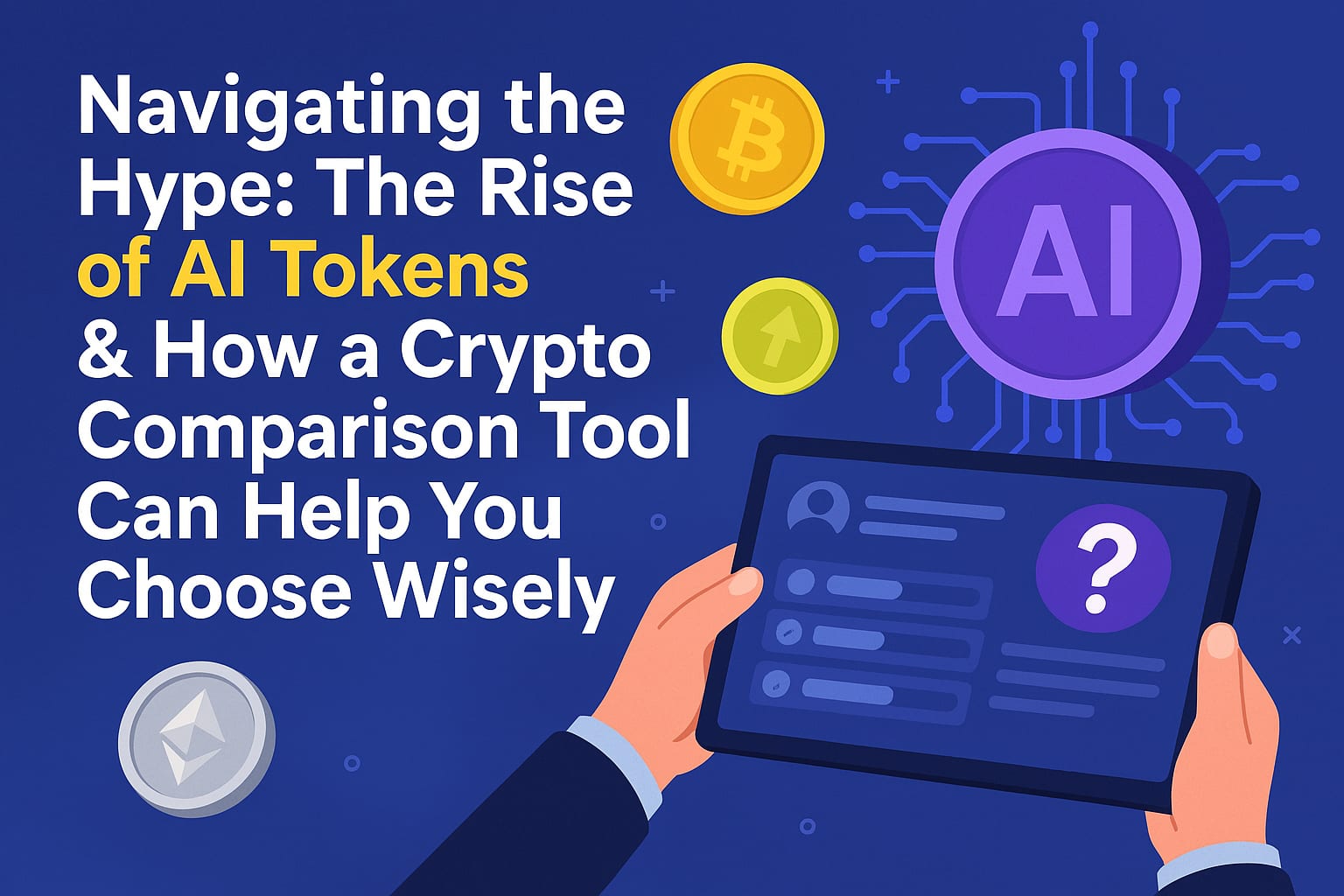 Navigating the Hype: The Rise of AI Tokens & How a Crypto Comparison Tool  Can Help You Choose Wisely | The Chain