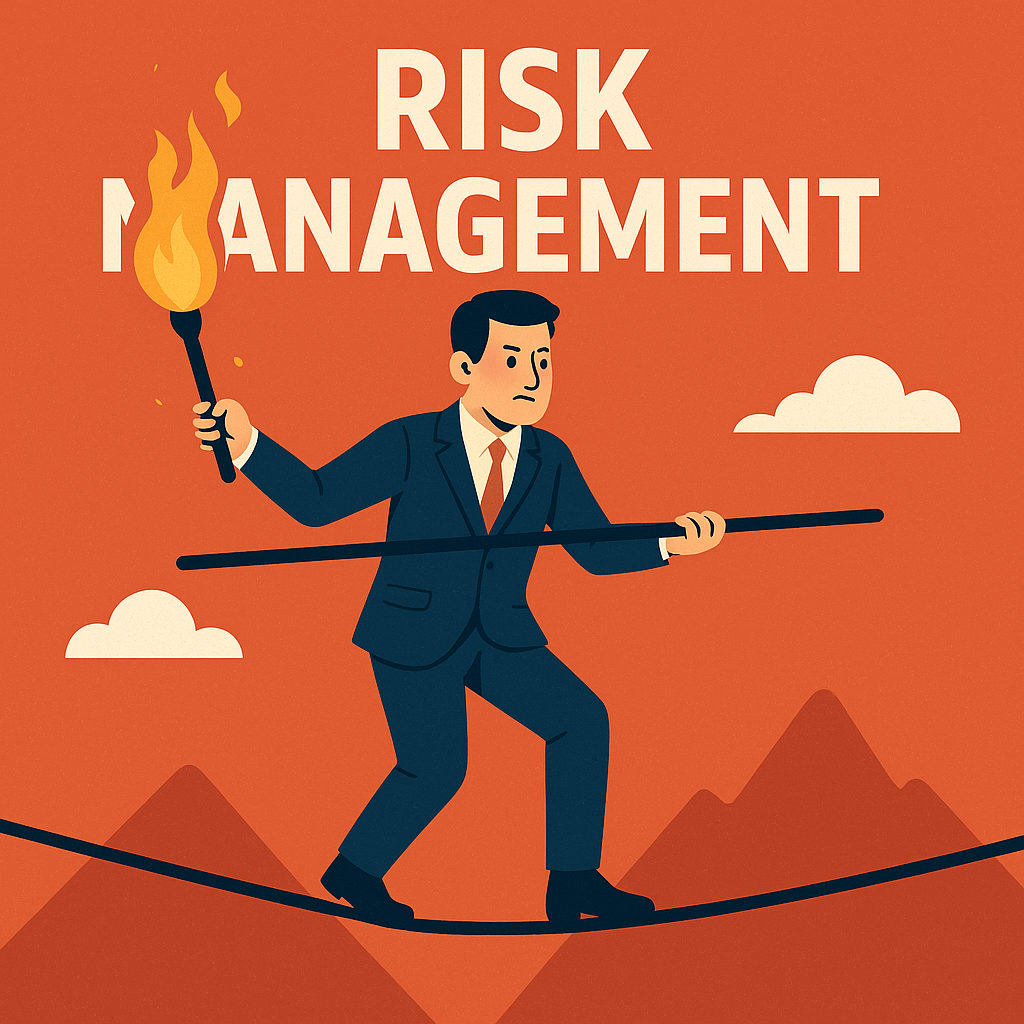 Risk Taking Cartoon
