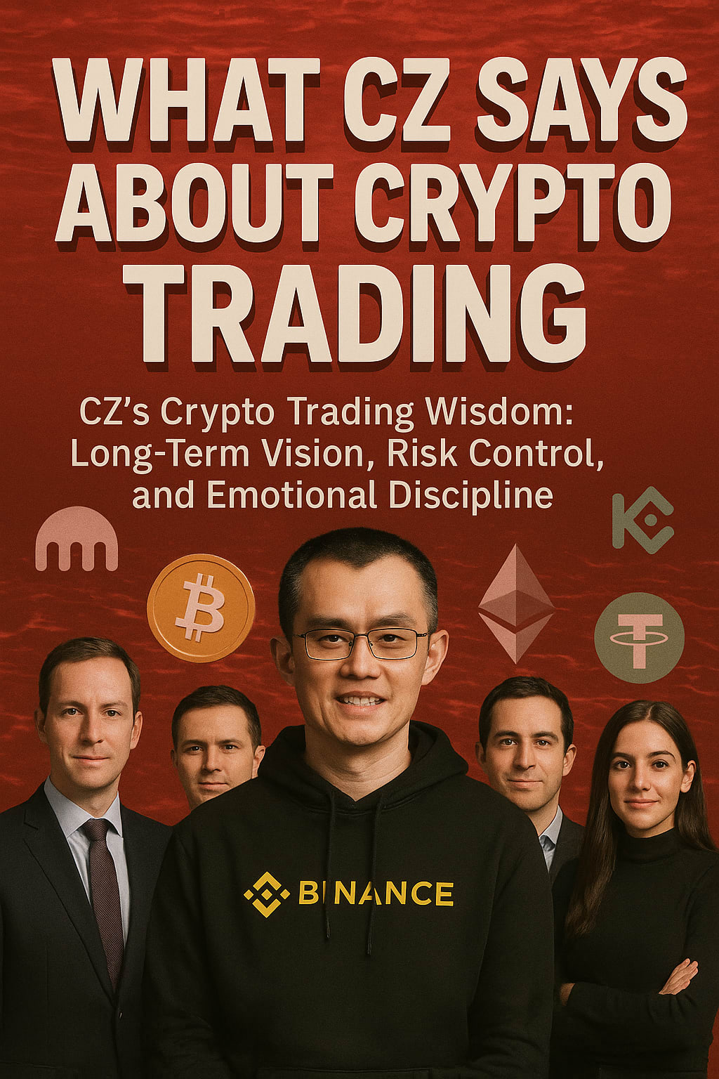 What CZ Says About Crypto Trading | Trader