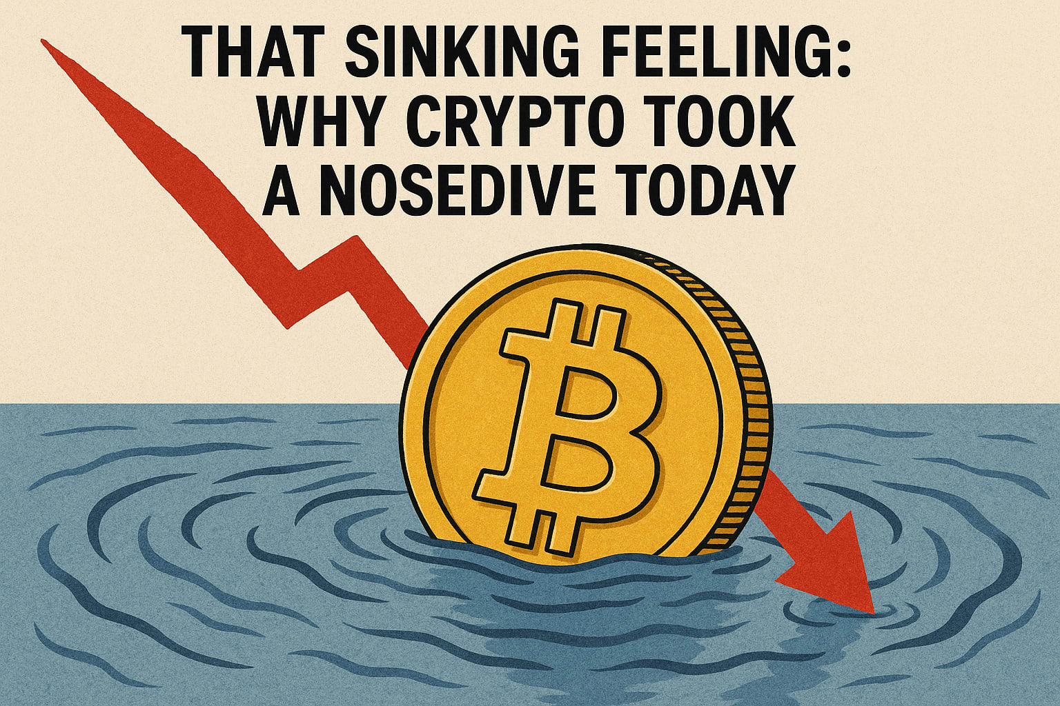 That Sinking Feeling: Why Crypto Took a Nosedive Today | Trader
