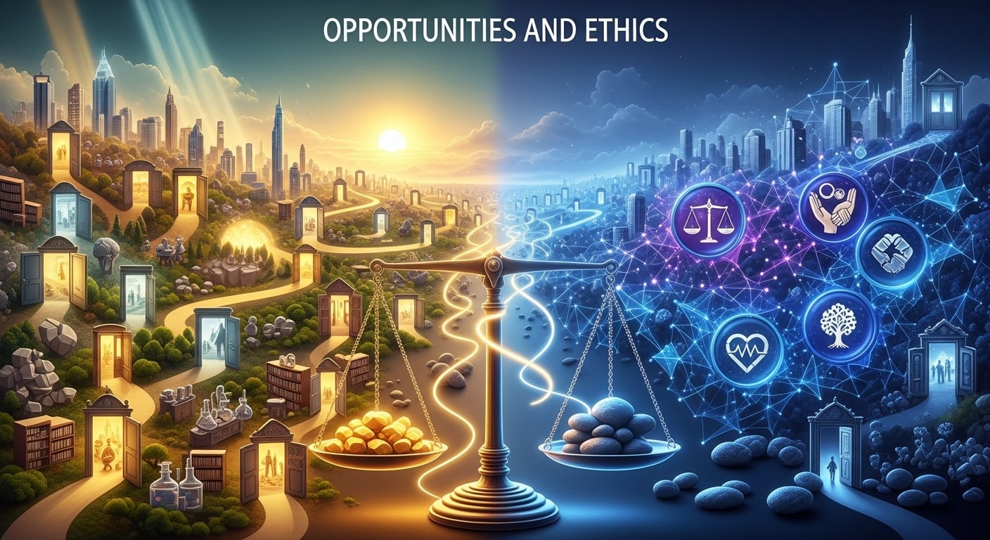 The Role of AI in Personalizing Mental Health Care: Opportunities and Ethics