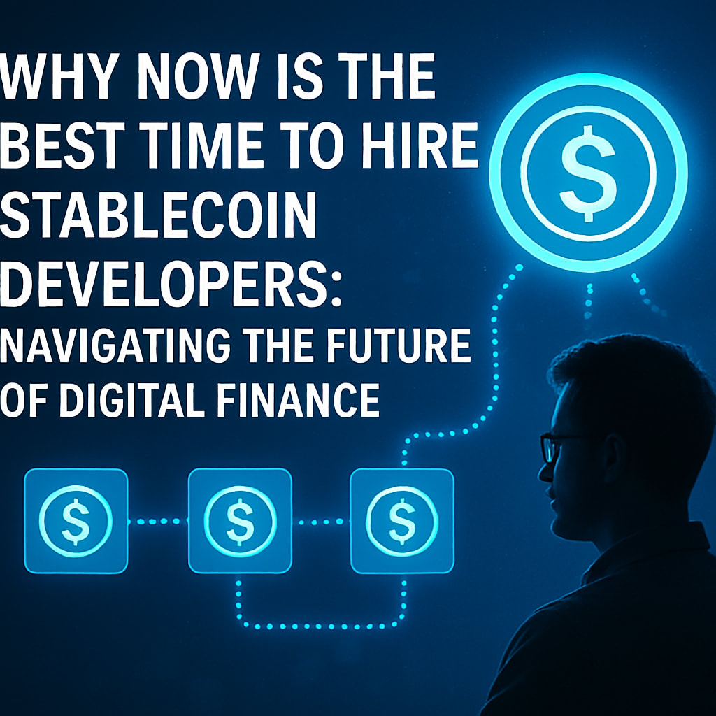 Why Now Is the Best Time to Hire Stablecoin Developers: Navigating the  Future of Digital Finance | The Chain