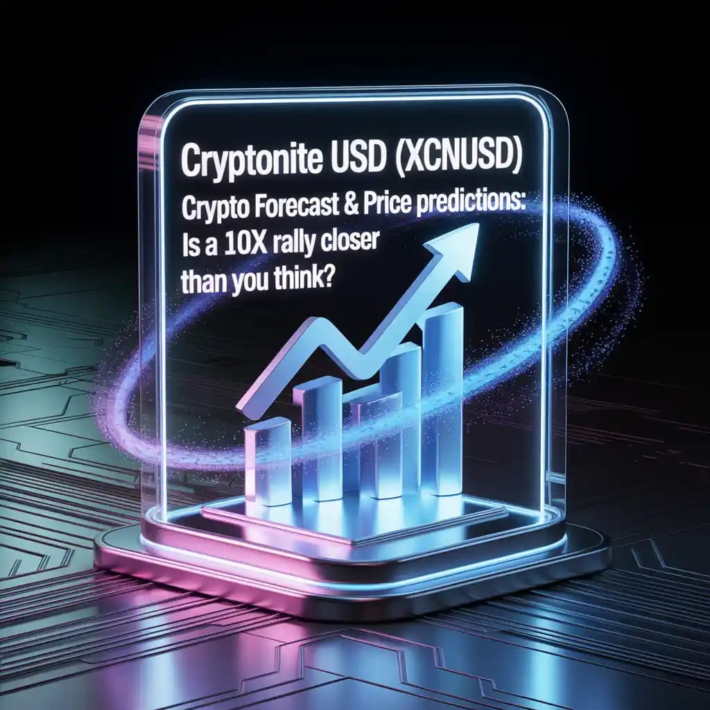 Cryptonite USD (XCNUSD) Crypto Forecast & Price Predictions: Is a 10x Rally  Closer Than You Think? | Trader
