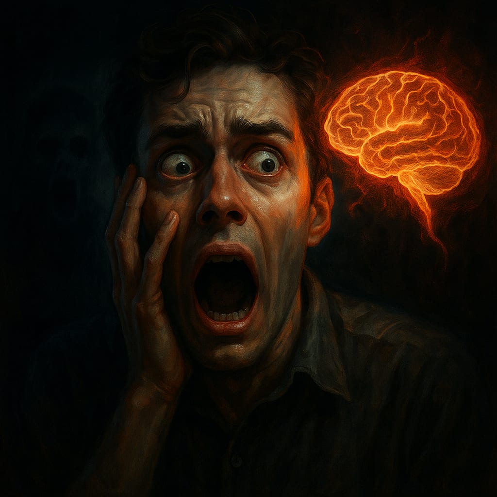 ما الذي يحدث في الدماغ عند الشعور بالخوف؟