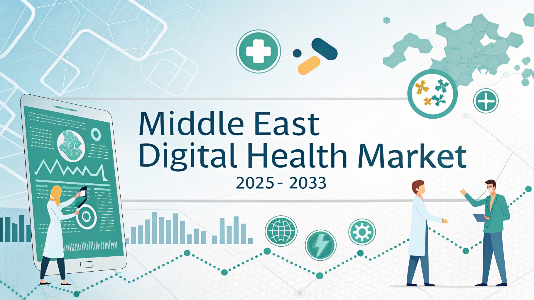 Middle East Digital Health Market Size to Hit USD 40,546.8 Million by 2033 | CAGR of 7.13%
