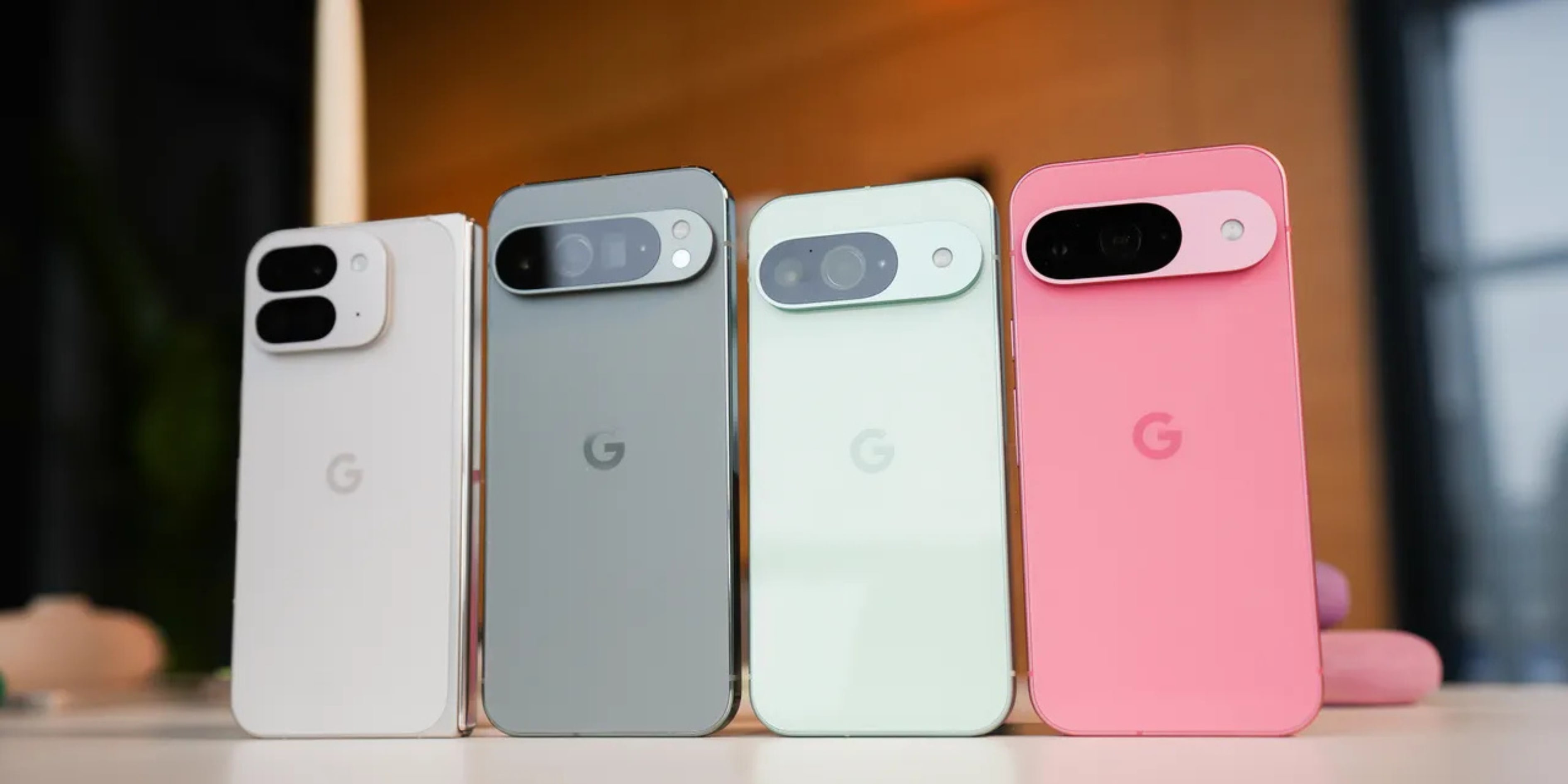 Google Pixel 9 Series Comparison