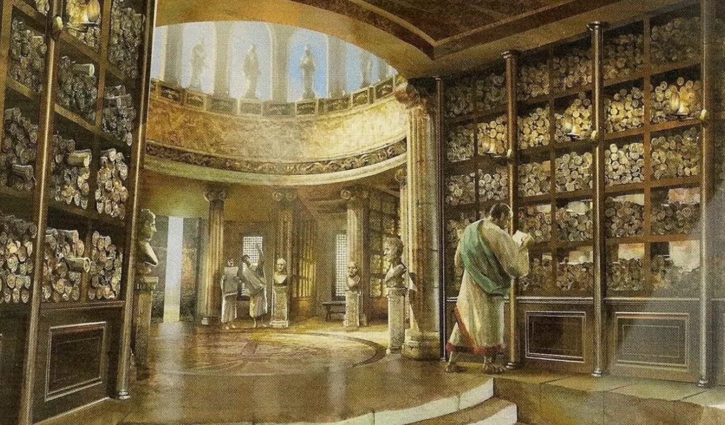 The Library of Alexandria | Chapters