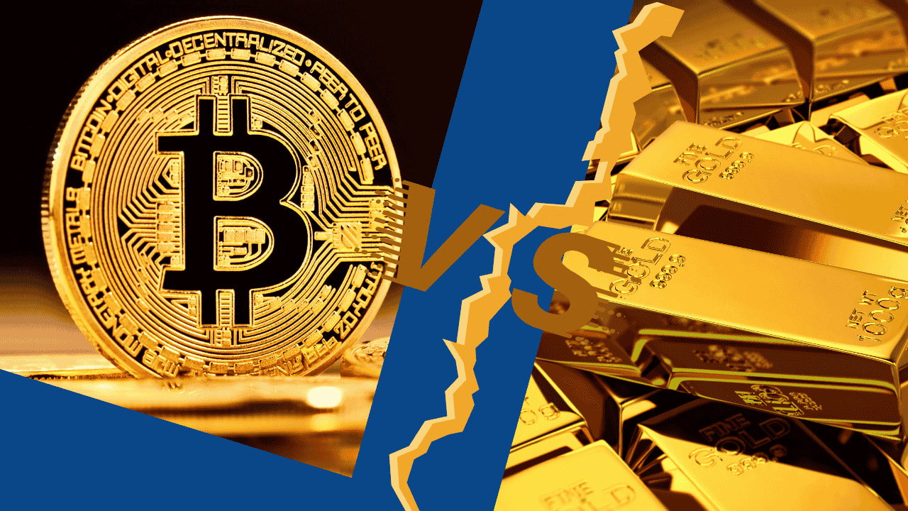 Bitcoin vs Gold: The Battle for Modern Wealth | Futurism