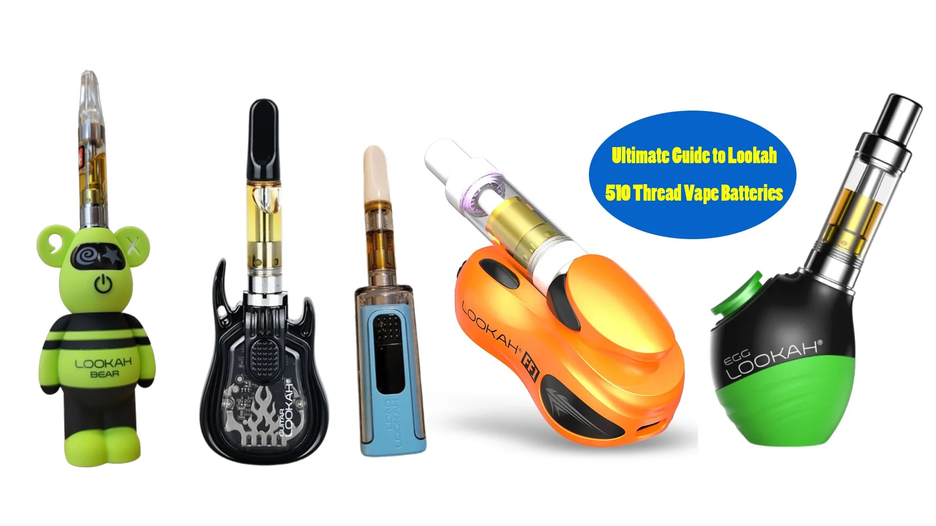 the essence vape battery LOOKAH Bear Battery Wholesale main image 1