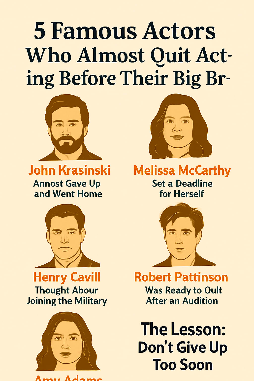 Actors Who Quit Acting 60 Photos - Moonagedaydream.film