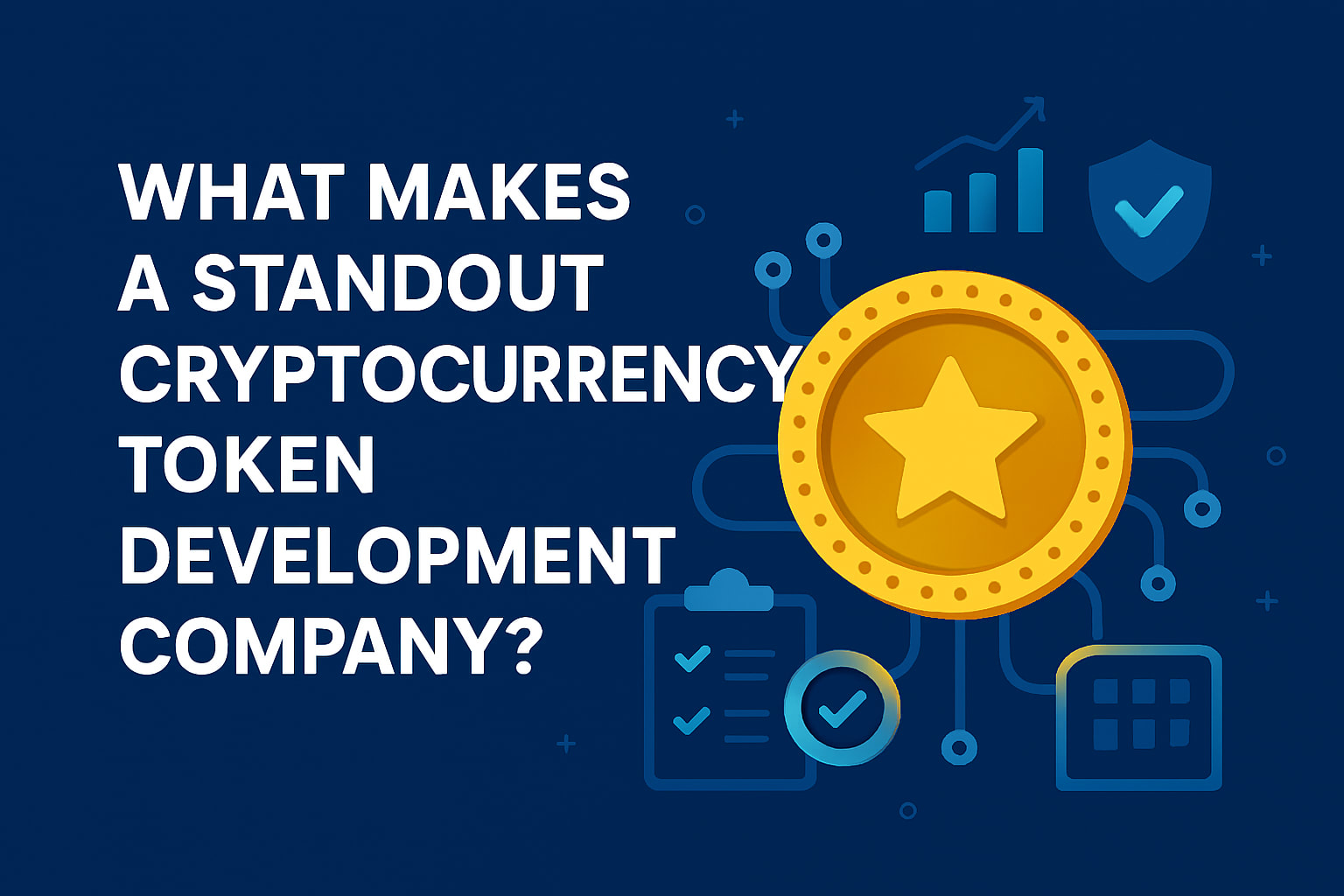 What Makes a Standout Cryptocurrency Token Development Company? | The Chain