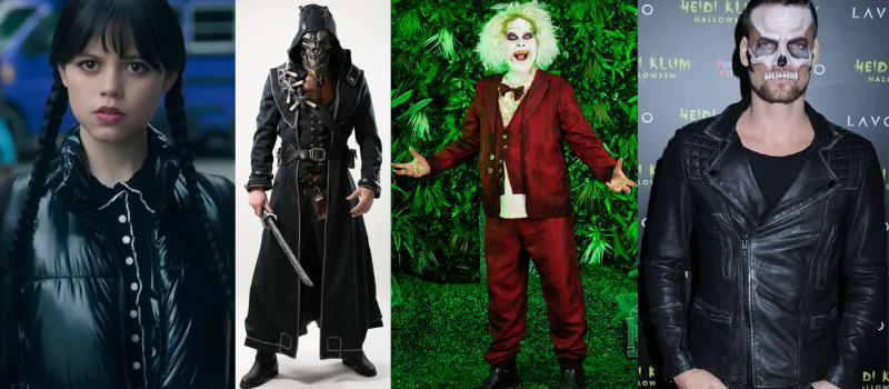 2025 leather jacket Halloween costumes inspired by TV characters