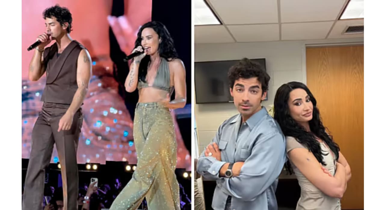 Demi Lovato Og Joe Jonas Camp Rock