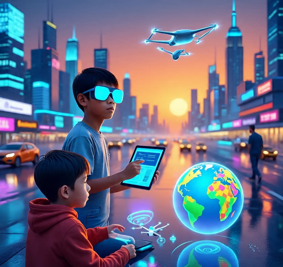 Empowering the Future: The Rise of Modern Technology Empowering the Future: The Rise of Modern Technology