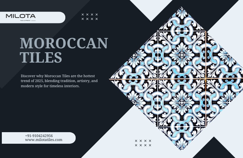 Why Moroccan Tiles Are the Hottest Interior Trend of the Year