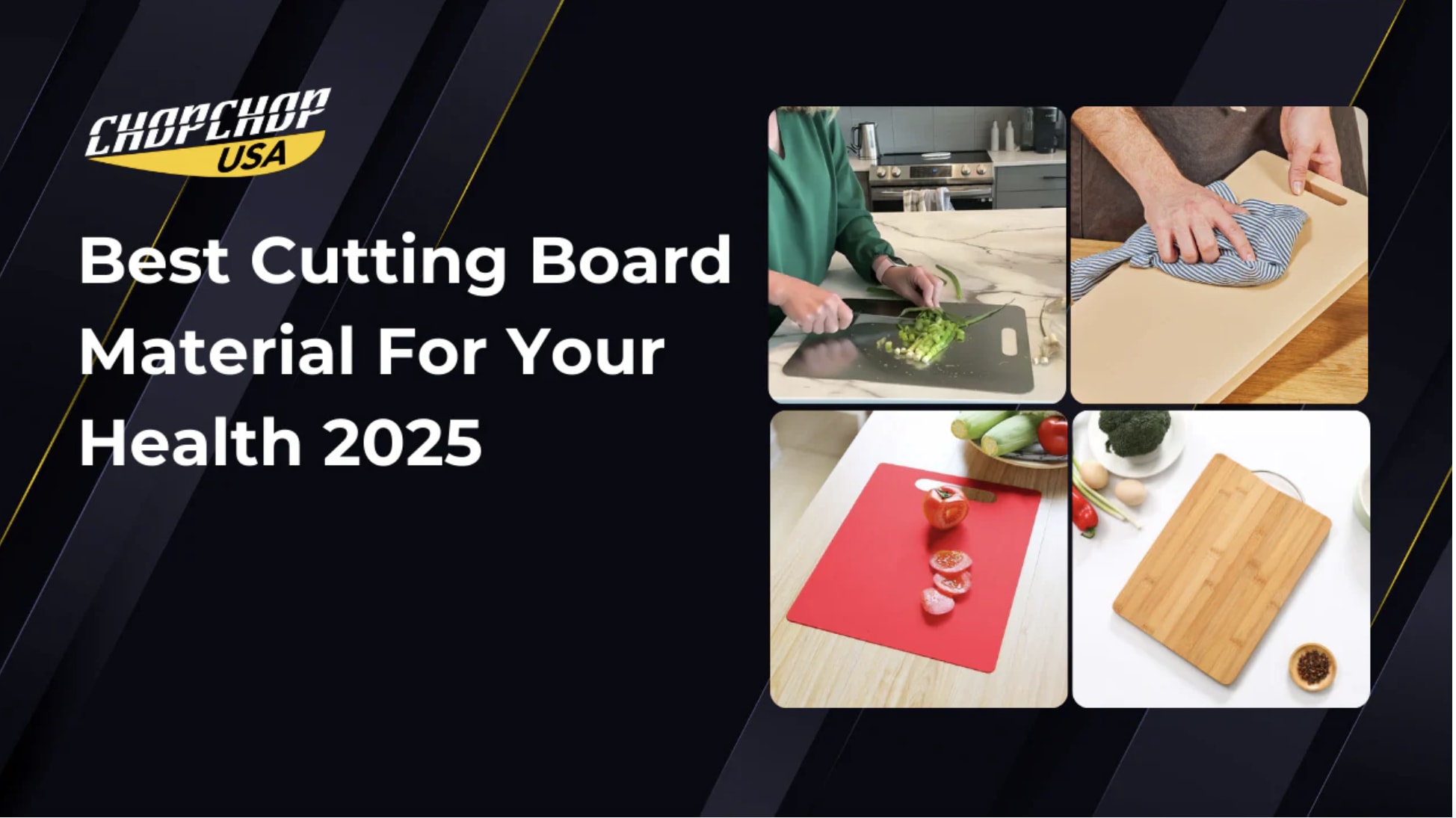 What'S the Healthiest Cutting Board? Discover Top Picks