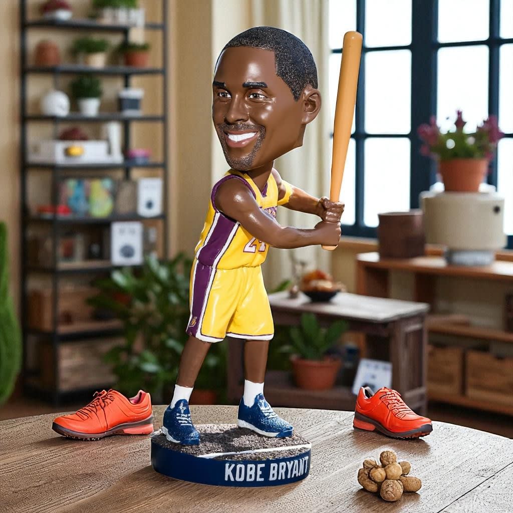 An Ode to a Legend: The Kobe Bryant Dodgers Bobblehead | Styled