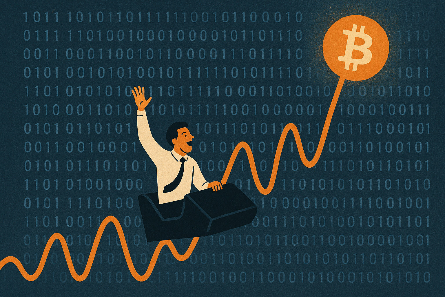 The Heartbeat in the Code: Riding the Rollercoaster of Bitcoin Price |  Education