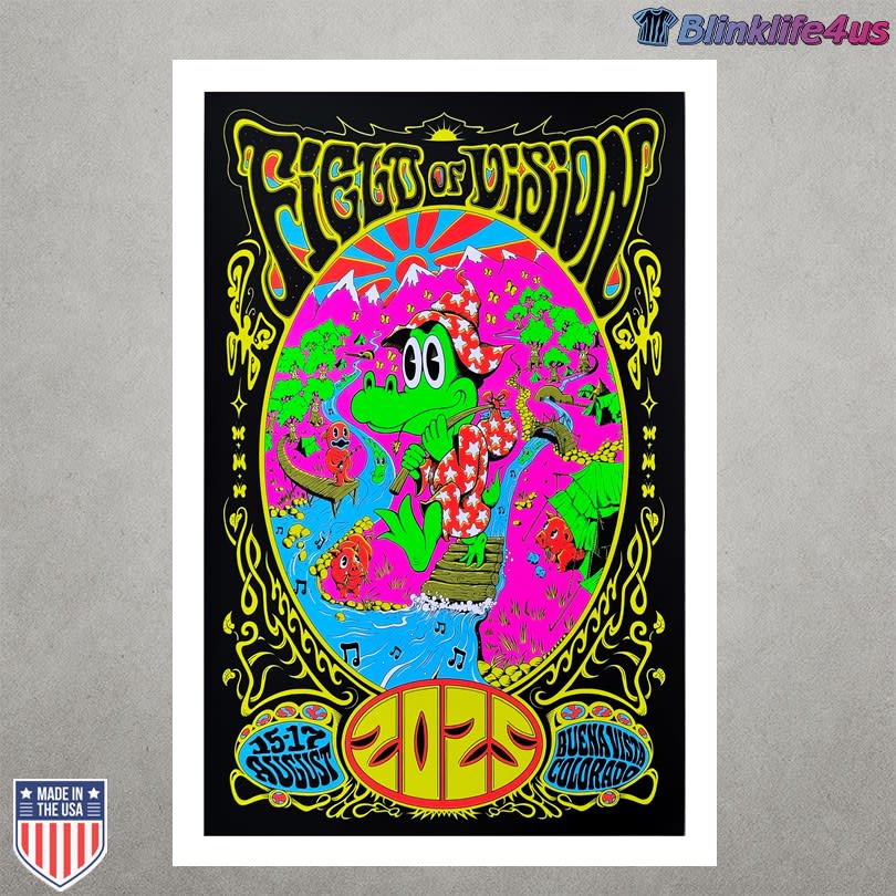 King Gizzard And The Lizard Wizard Buena Vista Colorado Aug 15-17