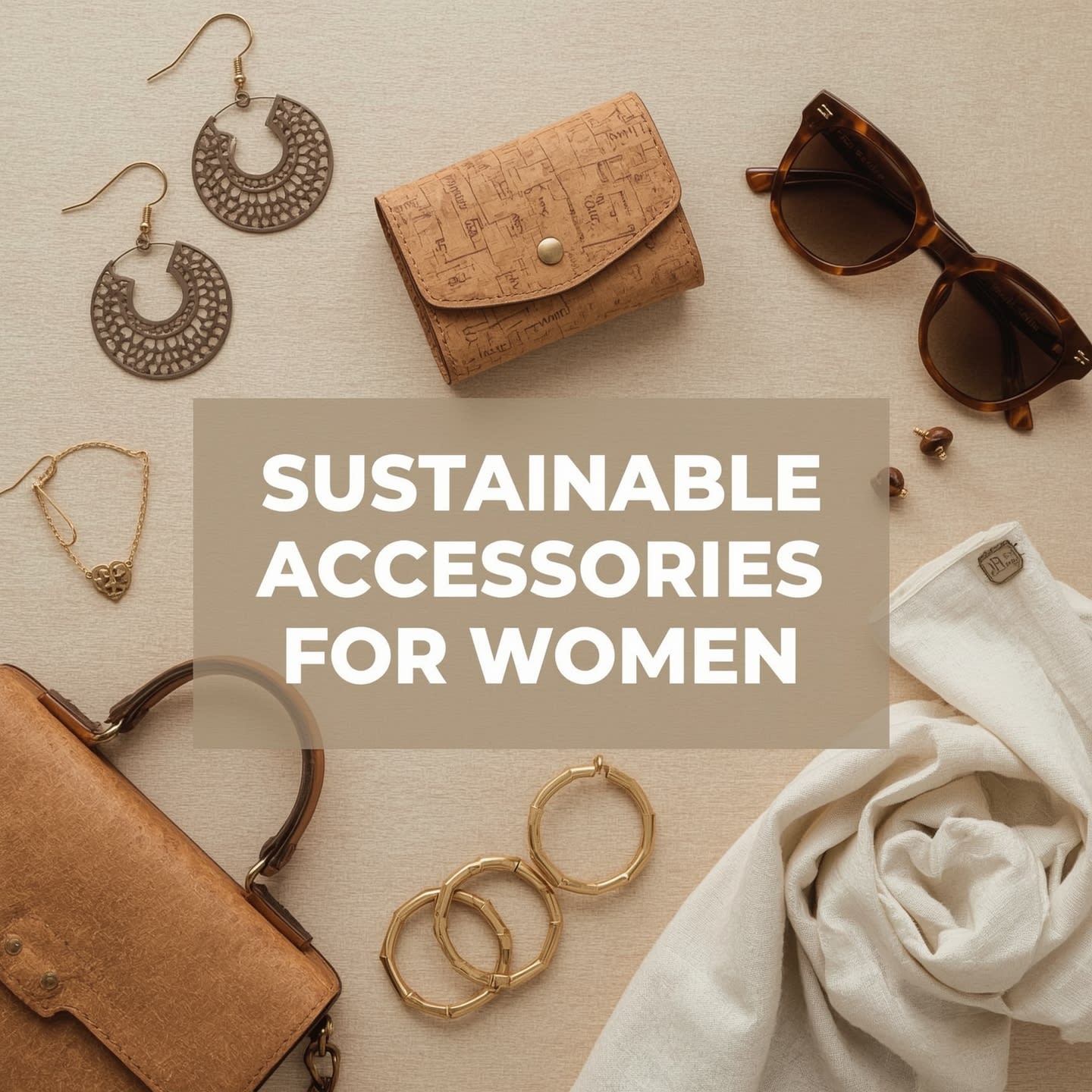 Sustainable Accessories for Women: Jewelry, Bags, and More in 2025