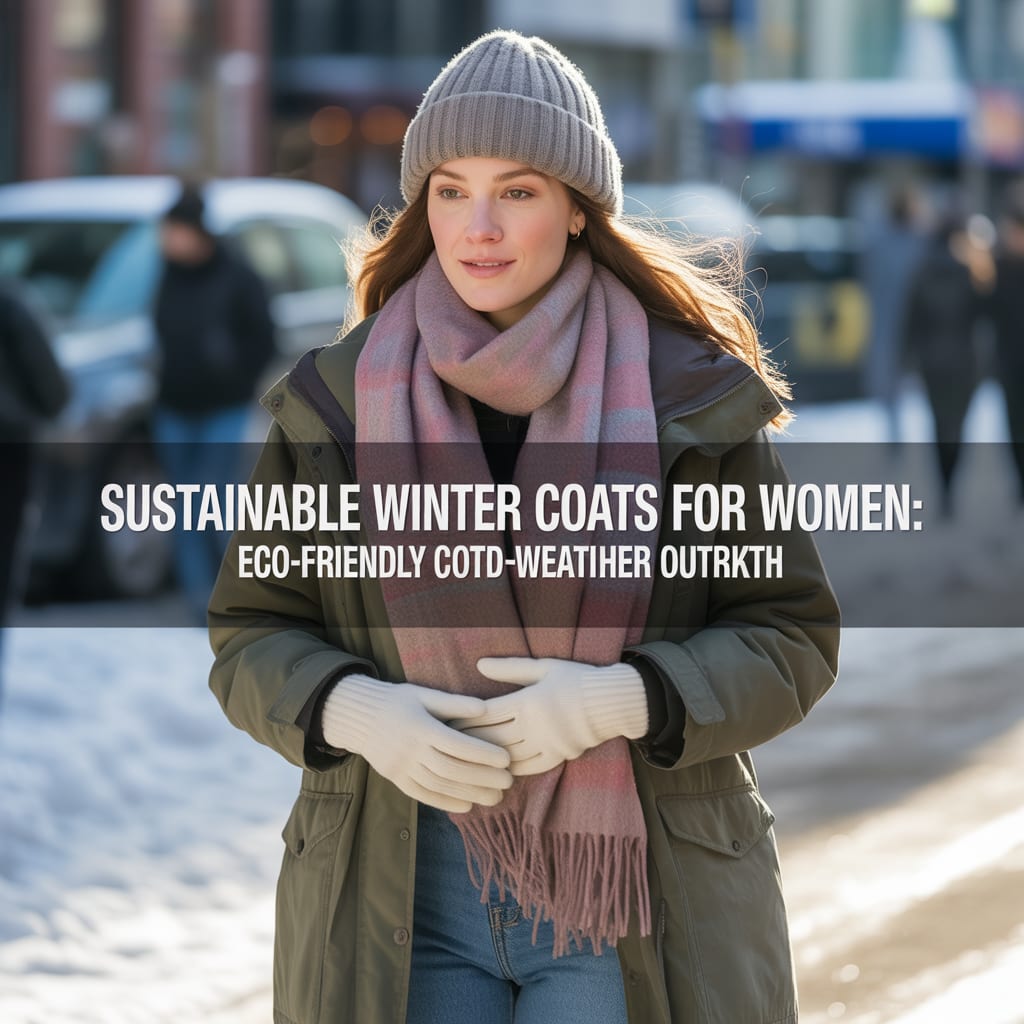 Sustainable Winter Coats for Women: Eco-Friendly Cold-Weather Outerwear in 2025