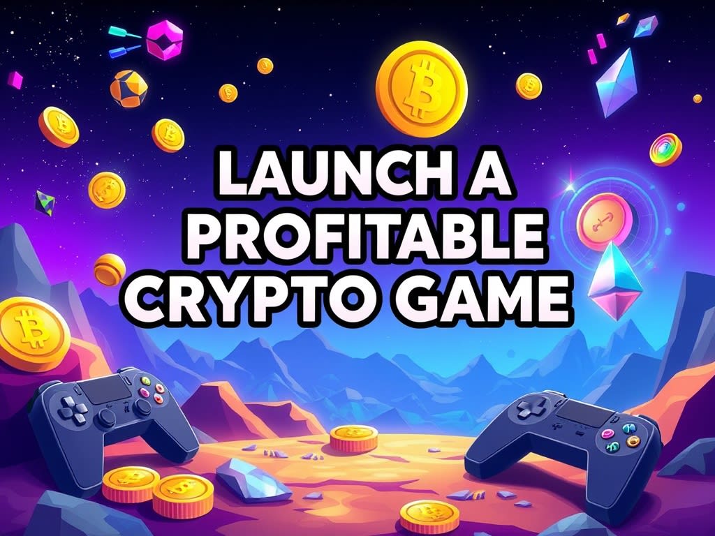 How to Launch a Profitable Crypto Game? | Gamers