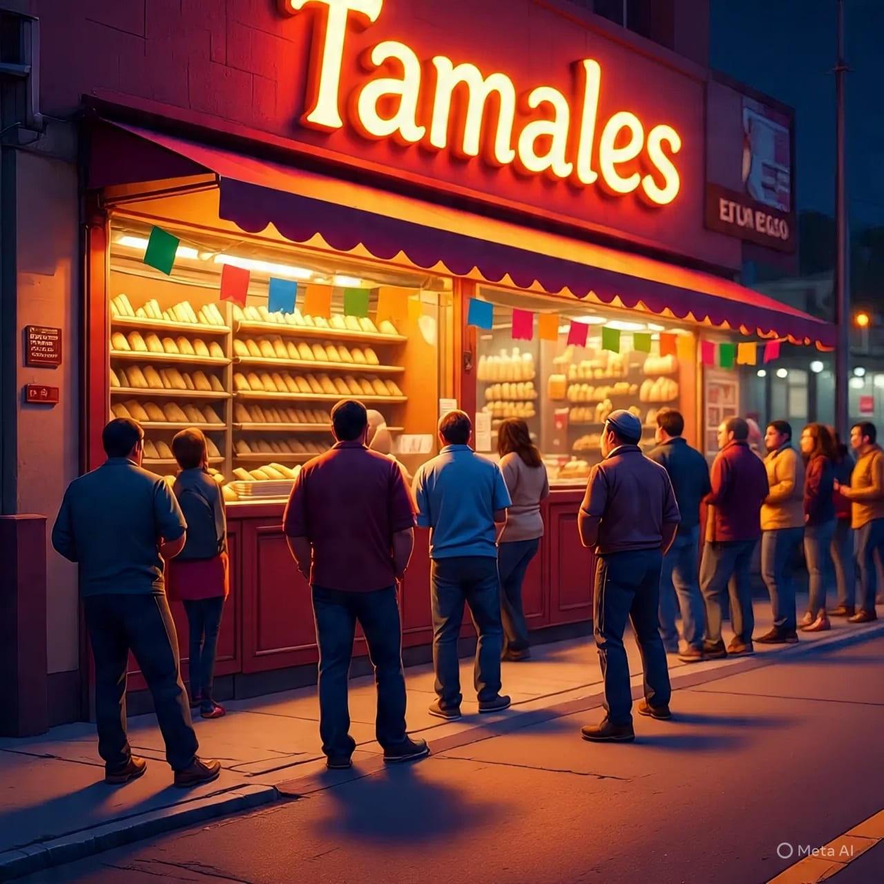 How a Family-Owned Tamale Shop Went Viral With AI—And What Every Small  Business Can Learn | Journal, image size:1280x1280