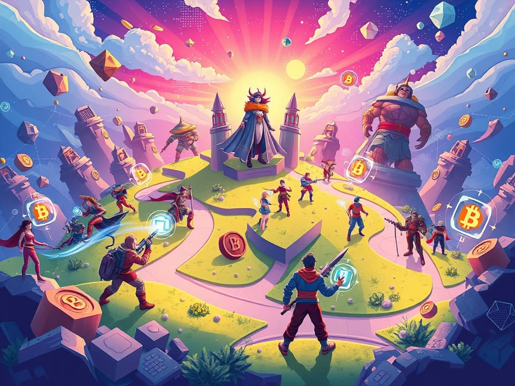 Play-to-Earn Is Back: Best P2E Blockchain Games of the Year | Gamers