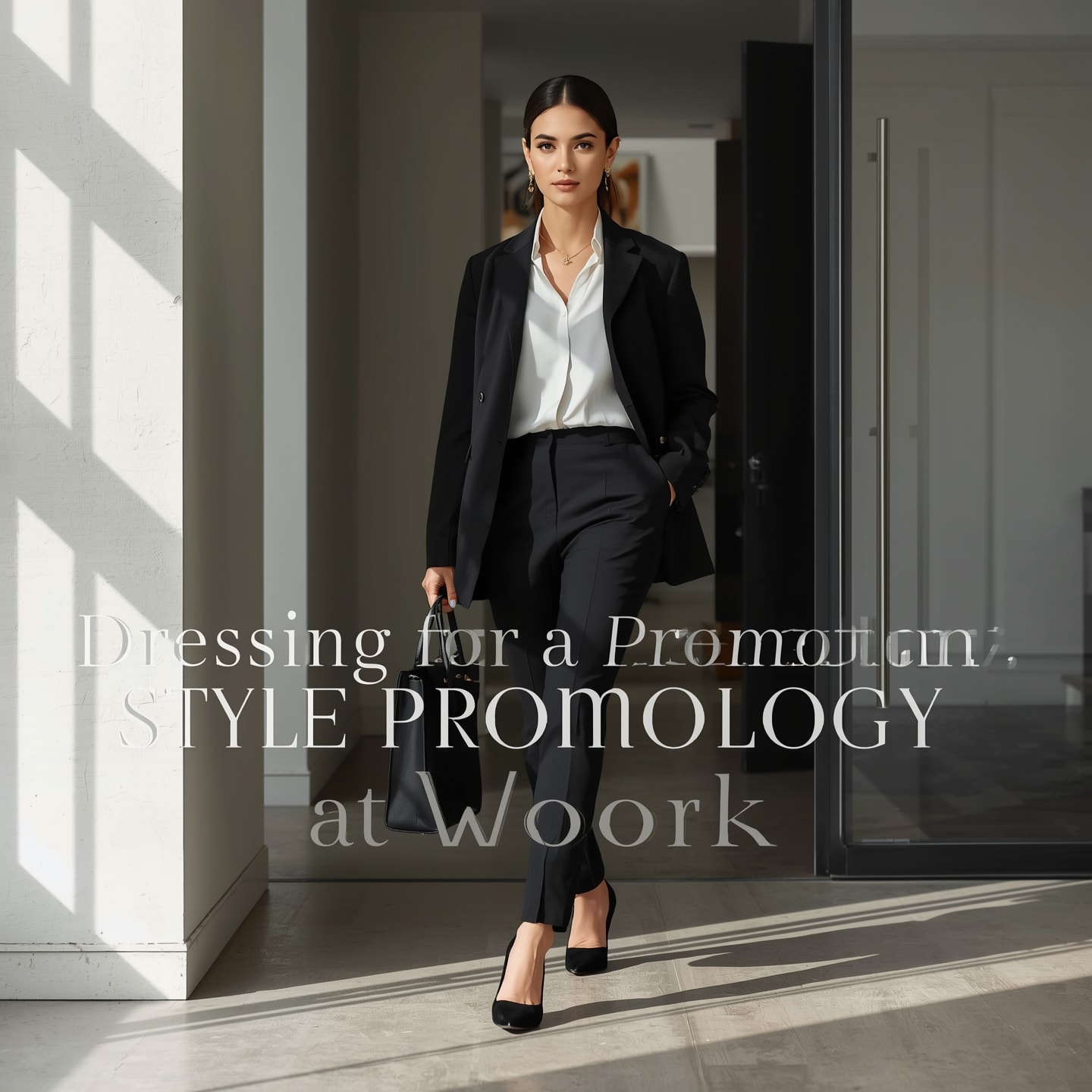 Dressing for a Promotion: Style Psychology at Work for Women in 2025