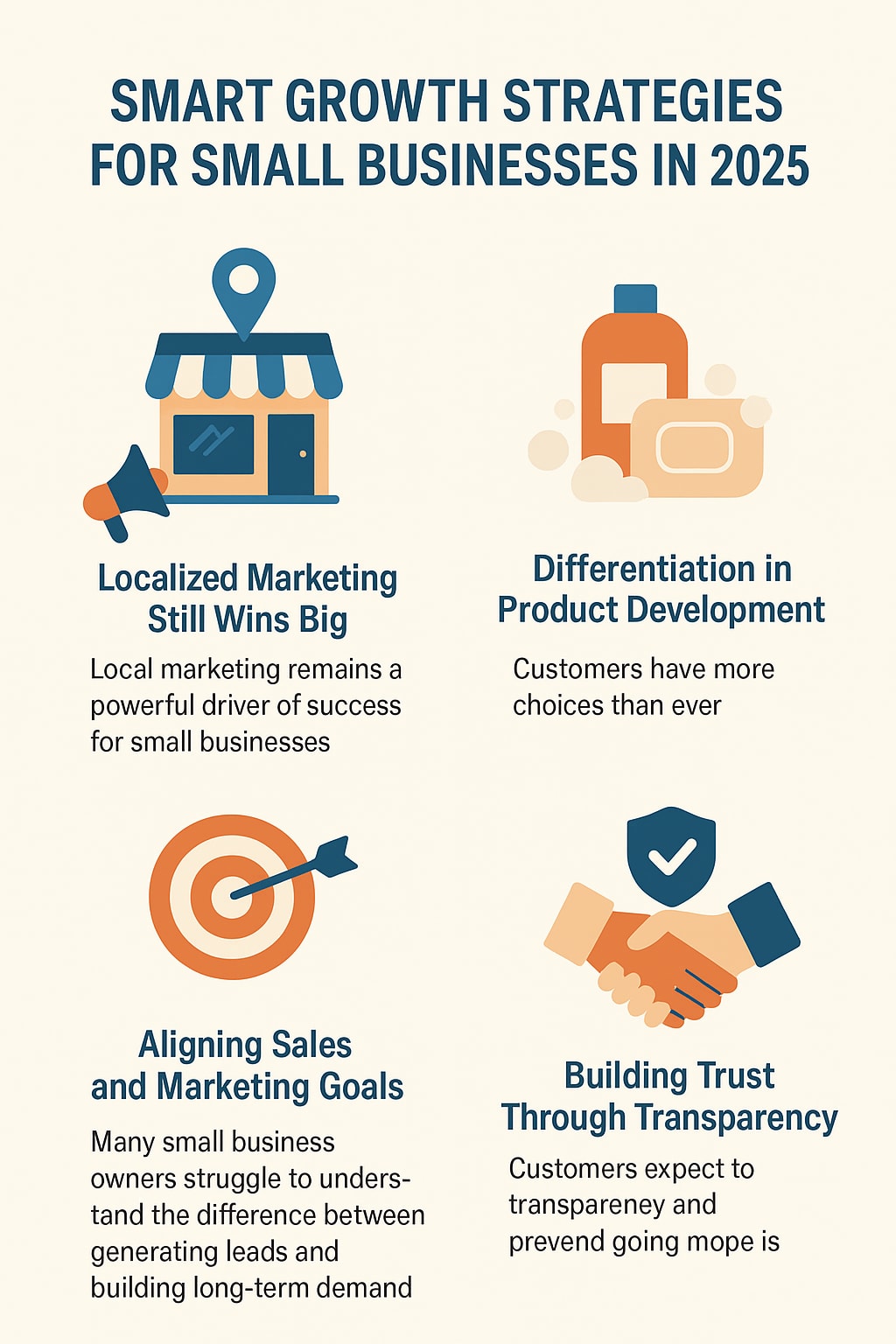 Smart Growth Strategies for Small Businesses in 2025