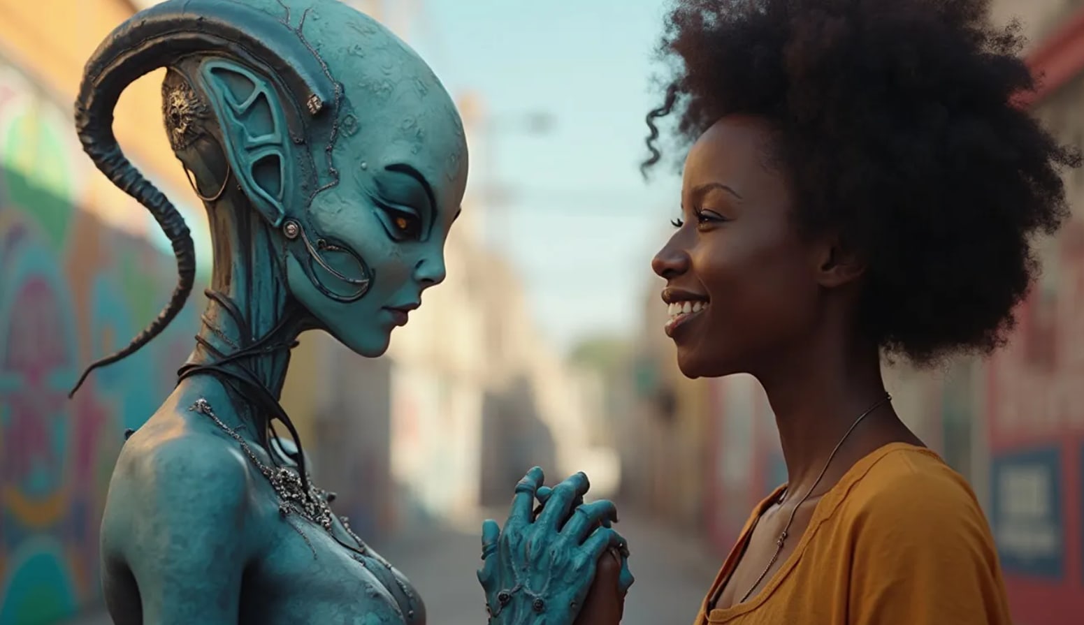 Aliens Living Among Us