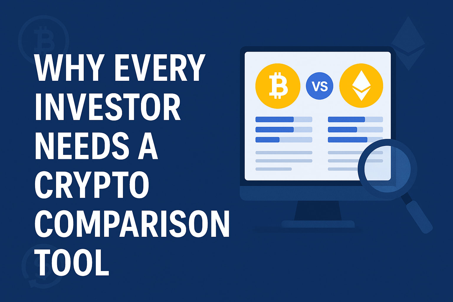 Crypto Comparison Tool