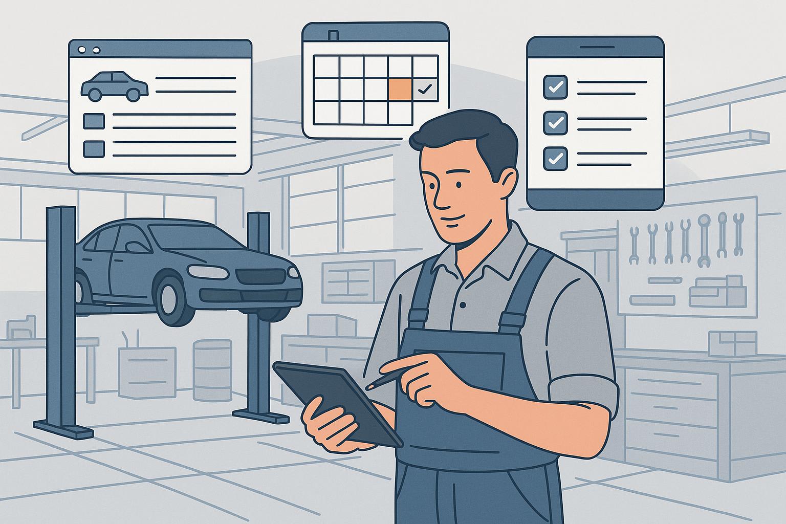 Best Auto Repair Management Solutions in 2025