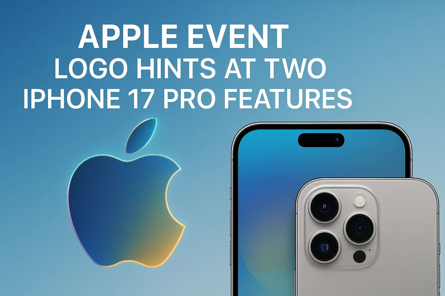 Apple mysterious event logo for next iPhone