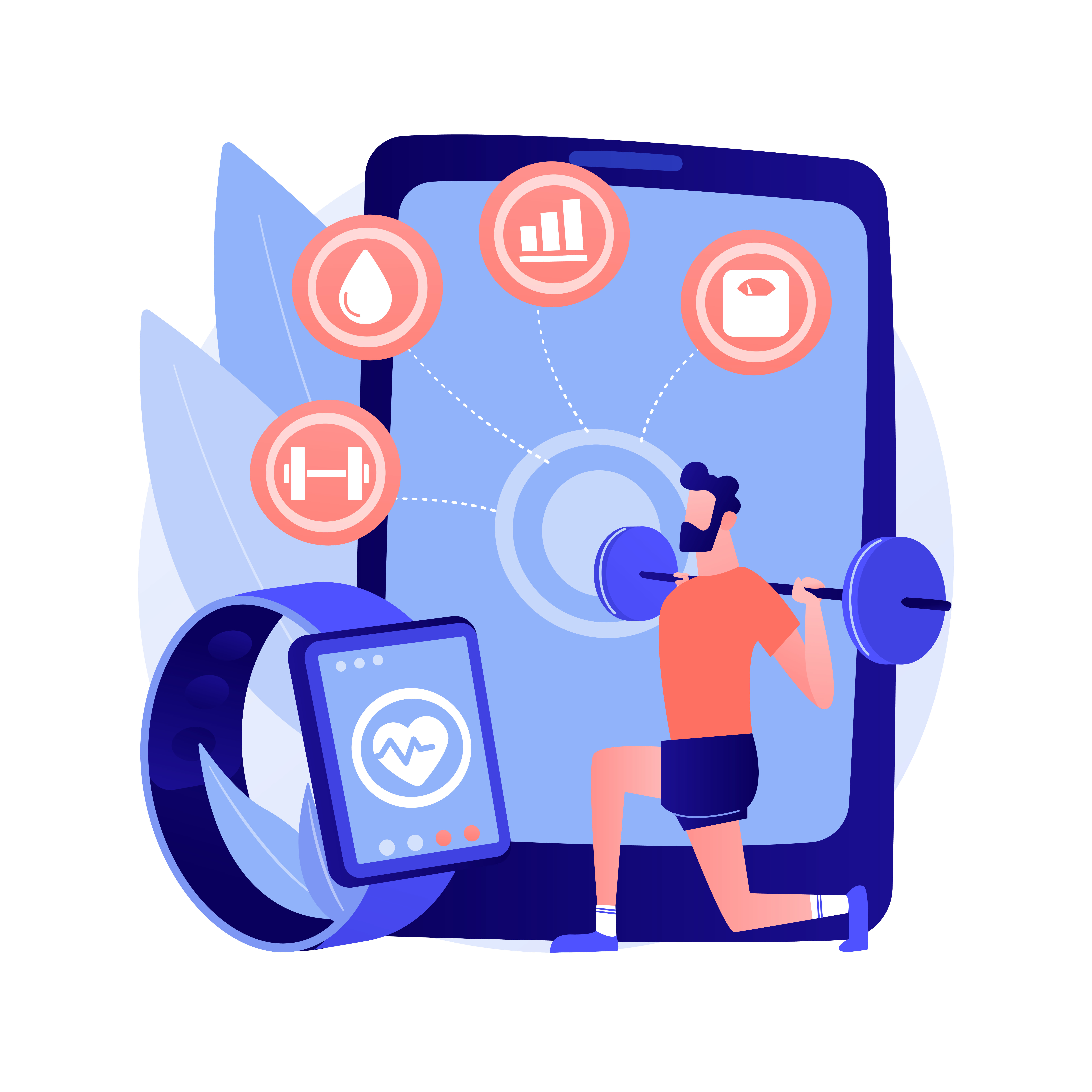 Top 10 Fitness App Development Companies in the USA 2025