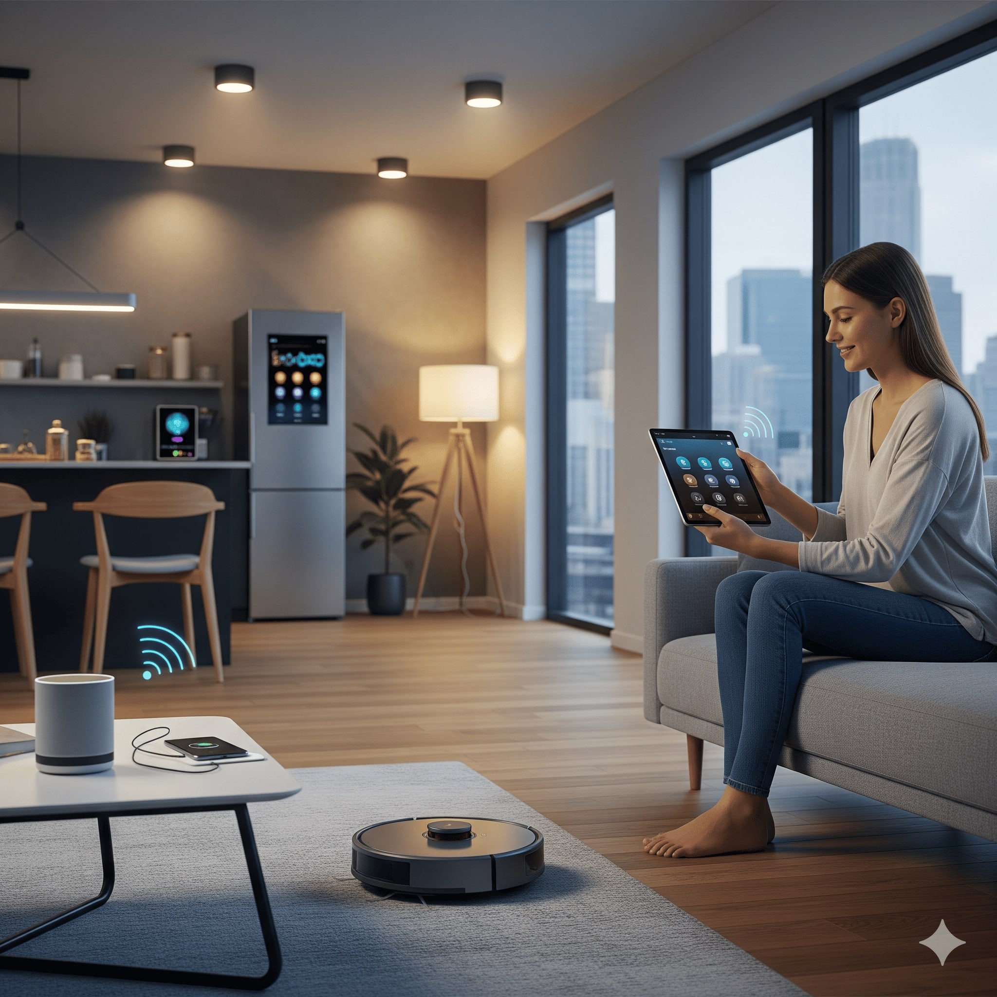 TechInGot: The Rise of Smart Homes and IoT in Everyday Life