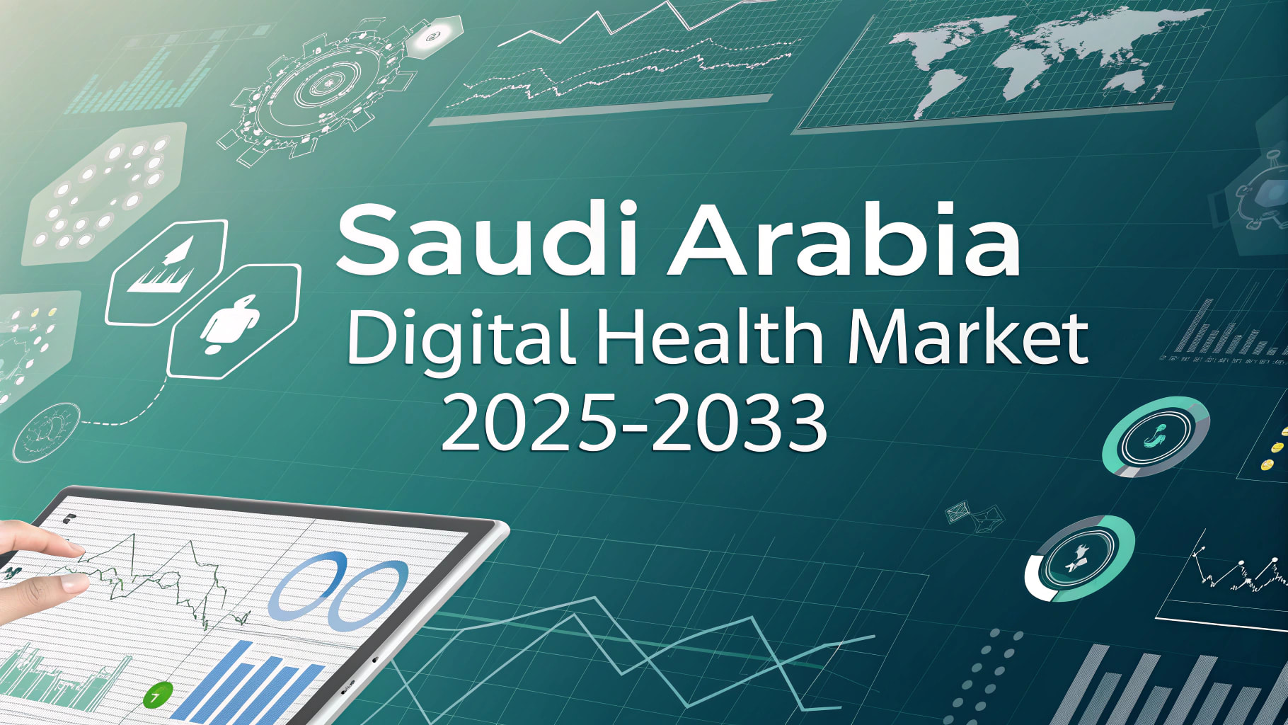 Saudi Arabia Digital Health Market Growth: USD 15.3 Billion by 2033 at 13.20% CAGR