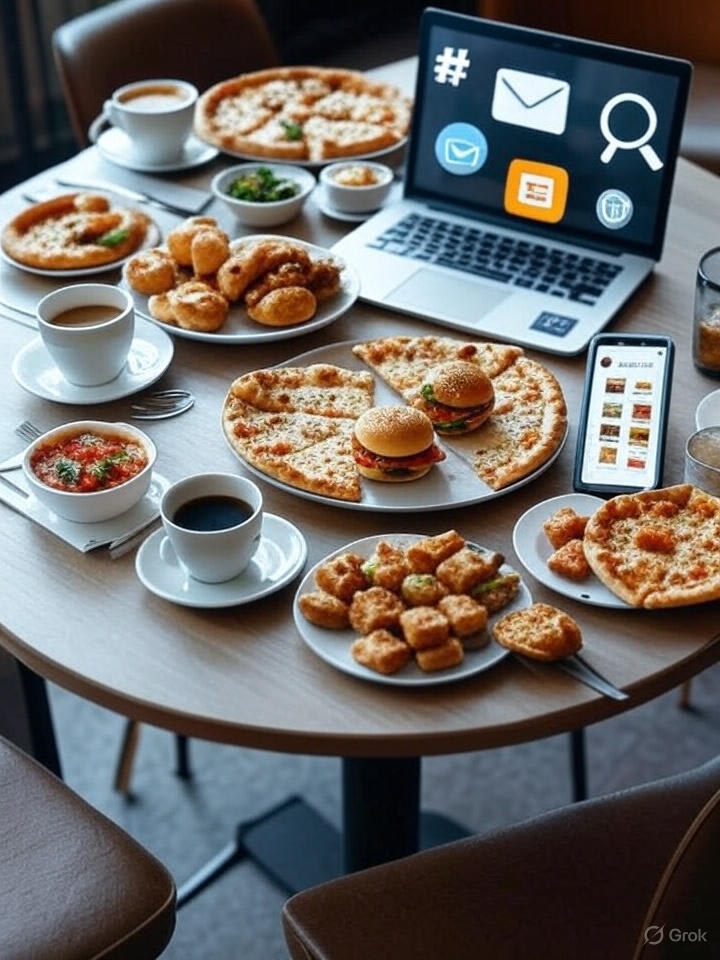 The Best Digital Marketing Strategies for Small Food Businesses