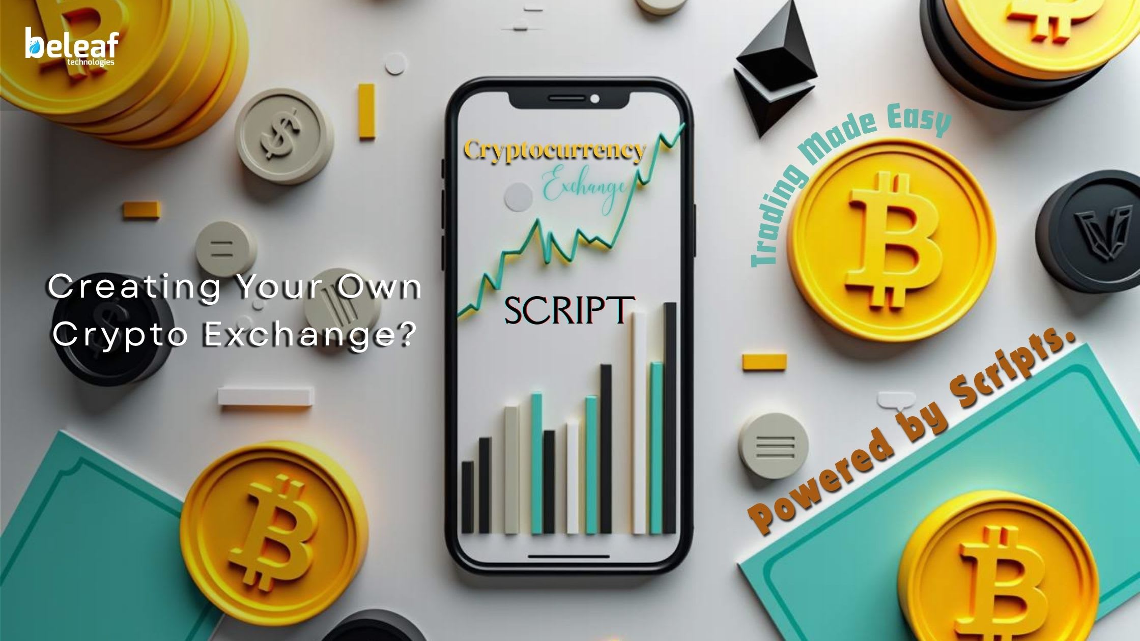 Creating Your Own Crypto Exchange? Exchange Scripts Make the Process Easier  | 01