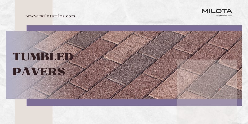 Top Color and Pattern Ideas for Tumbled Pavers in 2025